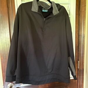 PGA Tour Black and Gray Performance Jacket
